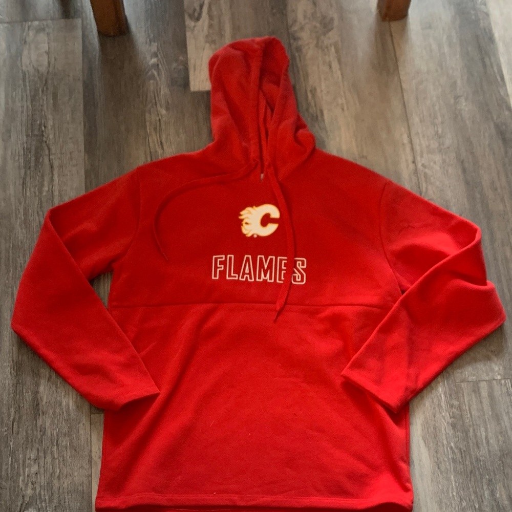 NHL Red Calgary Flames Hoodie
